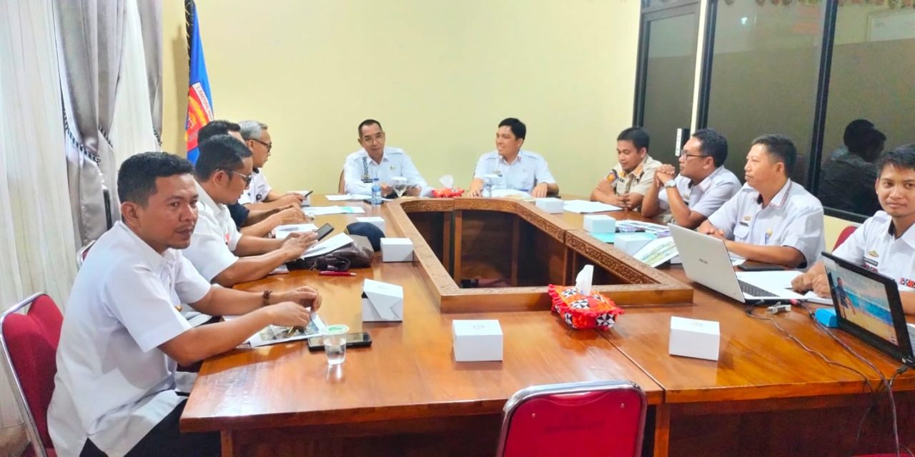 Pemkab Lambar gelar rapat persiapan keikutsertaan kabupaten Lampung Barat dalam PRL 2023