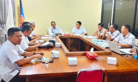 Pemkab Lambar gelar rapat persiapan keikutsertaan kabupaten Lampung Barat dalam PRL 2023