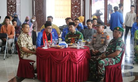 Pemkab Lambar hadiri pelantikan Pengurus Cabang PMII Kabupaten Lampung Barat masa khidmat 2023-2024