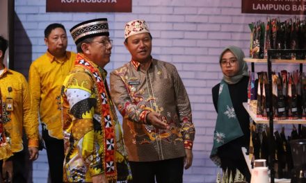 Pemkab Lampung Barat ikut serta menyukseskan Pekan Raya Lampung tahun 2023