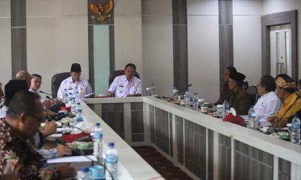 Pemkab Lampung Barat lakukan Rakor dengan Forum Komunikasi Umat Beragama