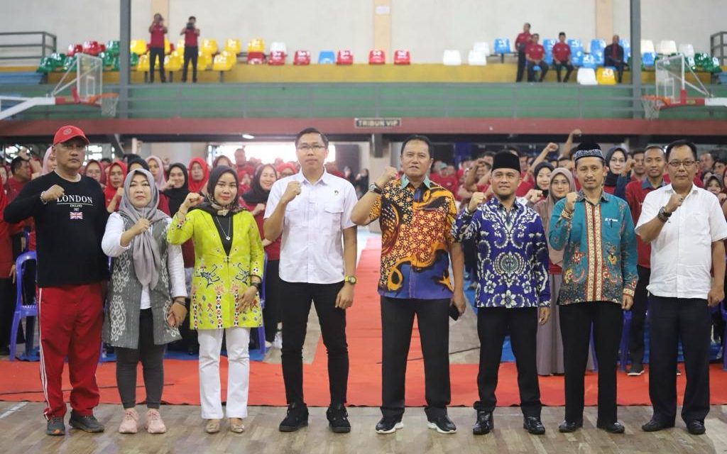 Cegah Kekerasan Anak, LPAI Tingkat Satuan Pendidikan Kabupaten Lampung Barat Resmi Dikukuhkan.