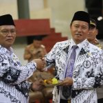 Pj. Bupati Lampung Barat Hadiri peringatan Hari Guru Nasional