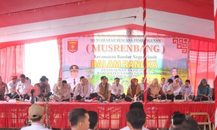 Pemkab Lampung Barat Gelar Musrenbang Di Kecamatan Suoh dan BNS.