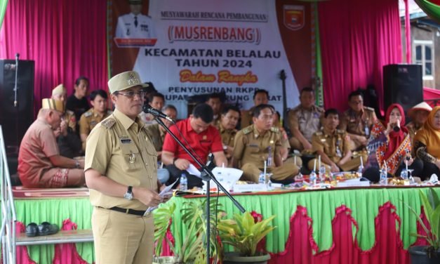 Hadiri Musrenbang Kecamatan, ini Pesan Pj. Bupati Nukman dan Pj. Sekda Lampung Barat