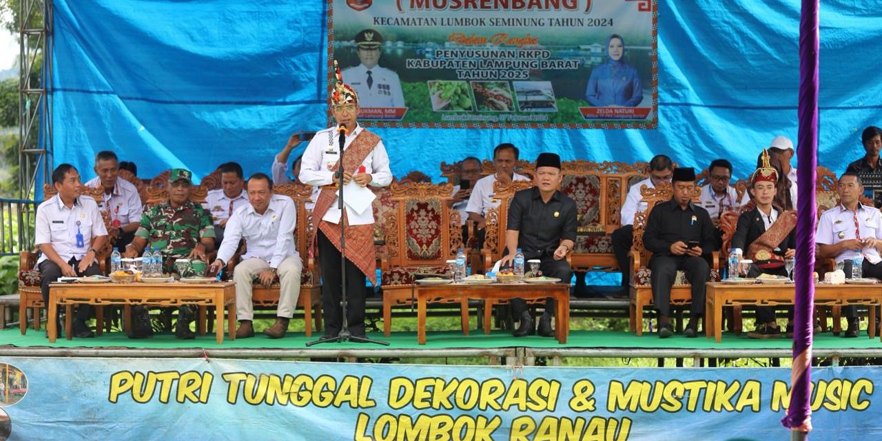 Pj. Bupati Nukman Buka Musrenbang di Dua Kecamatan: Usulkan Usulan Prioritas.