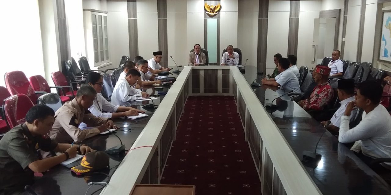 Tangani Konflik Harimau, Pj. Bupati Nukman Lakukan Rapat Bersama Tim BKSDA Lampung