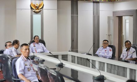 Pj Bupati Nukman Ikuti Rakor Persiapan Pilkada Serantak Tahun 2024.
