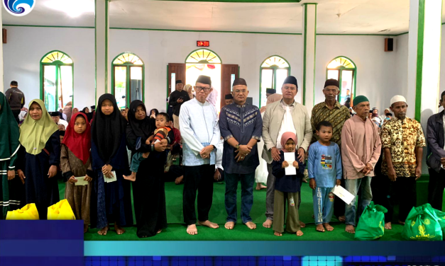 Ikuti Safari Ramadhan Tingkat Provinsi Lampung, Pj Bupati Nukman Curhat Keluh Kesah Masyarakat Lampung Barat.