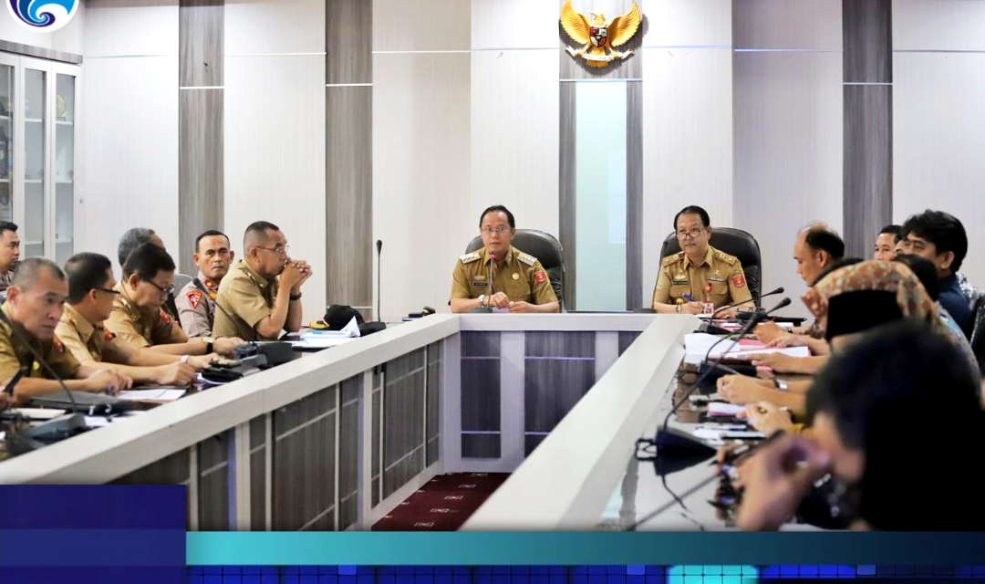 Pj. Bupati Lampung Barat Pimpin Rapat Forkopimda Jelang Hari Raya Idul Fitri 2024