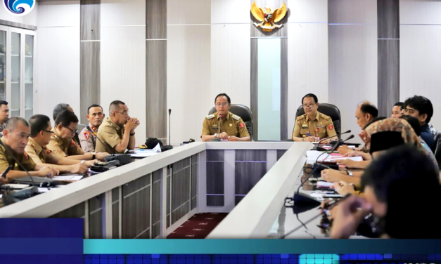 Pj. Bupati Lampung Barat Pimpin Rapat Forkopimda Jelang Hari Raya Idul Fitri 2024