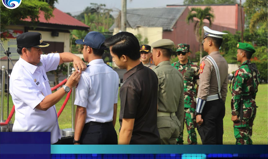 Pj Bupati Nukman Pimpin Apel Gelar Pasukan Operasi Ketupat Tahun 2024