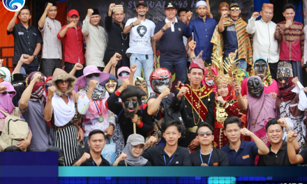 Pj Bupati Nukman Sebut Budaya Pesta Sekura Cakak Buah Masuk Event Nasional