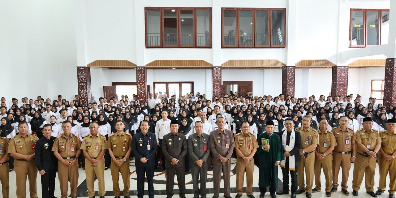 Pj Bupati Lampung Barat : PPPK Salah Satu Ujung Tombak Dalam Mewujudkan Visi dan Misi Pemerintah.