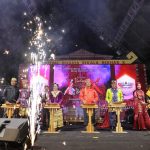 Ditandai Pemukulan Gemelan Festival Budaya Sekala Bekhak Ke X Resmi Ditutup Pj Bupati Lampung Barat.