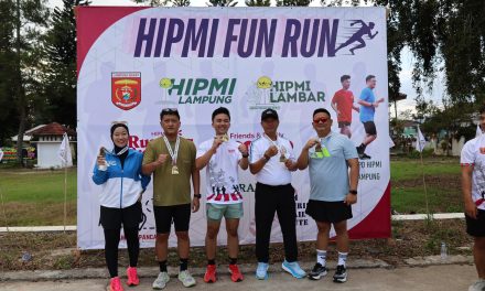 Lepas Peserta Fun Run, Pj Bupati Nukman Harap Menjadi Ajang Mengkampanyekan Budaya Hidup Sehat.