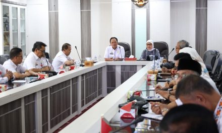 Perkuat Sinergiritas BPKP Perwakilan Provinsi Lampung Sambangi Pj Bupati Nukman