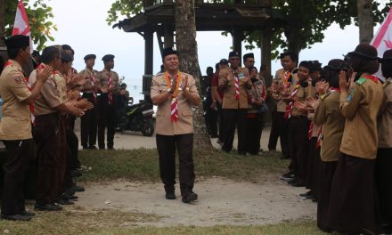 Pj. Bupati Nukman hadiri apel besar hari pramuka tingkat kwartir daerah