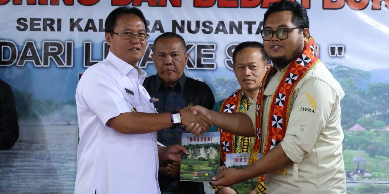 Pj. Bupati Nukman Apresiasi Peluncuran Buku Seri Kaldera Nusantara Dari Liwa Ke Suoh