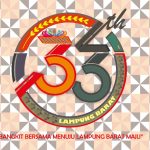 Logo HUT Kabupaten Lampung Barat ke-33