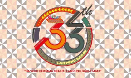 Logo HUT Kabupaten Lampung Barat ke-33