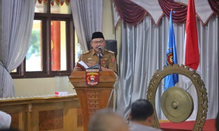 Buka Konferensi VII PWI Hikami Nilai Dukungan Pers Sangat Penting Bagi Kemajuan Daerah