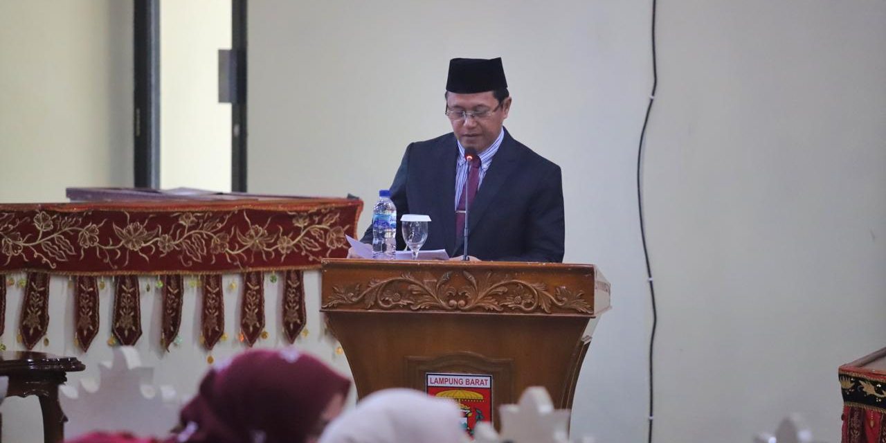 Pimpinan DPRD Baru Diharapkan Pj. Bupati Nukman Bisa Menjalankan Amanah Masyarakat