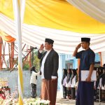 Pj. Bupati Nukman pimpin upacara peringatan Hari Santri Nasional Ke-IX tahun 2024