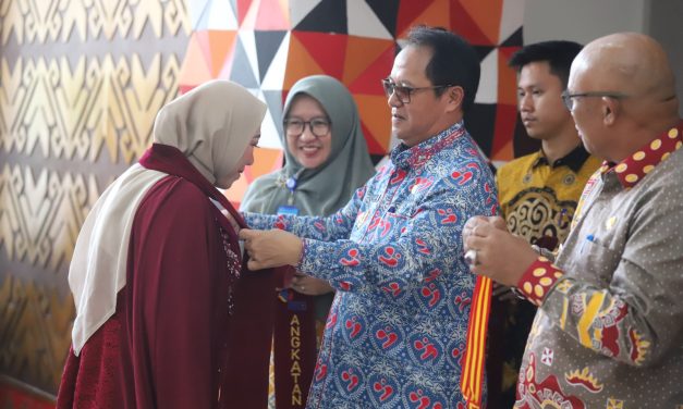 Pj. Bupati Lampung Barat Nukman apresiasi 49 guru penggerak yang telah selesaikan pembelajaran