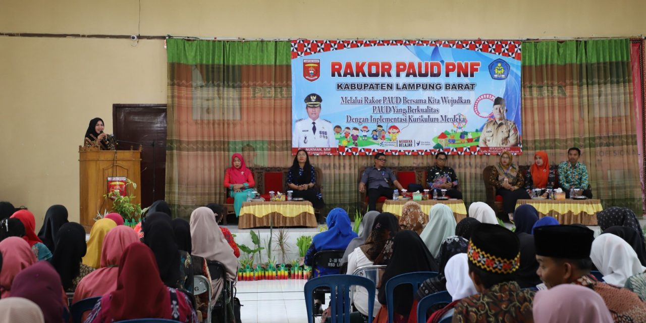 Bunda PAUD Lambar Zelda Naturi Nukman lakukan rakor bersama tenaga pendidik anak usia dini