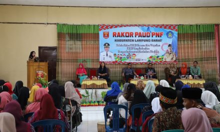 Bunda PAUD Lambar Zelda Naturi Nukman lakukan rakor bersama tenaga pendidik anak usia dini