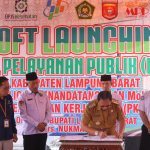 Tingkatkan Pelayanan, Pj. Bupati Nukman Lauching Sotf Mal Pelayanan Publik