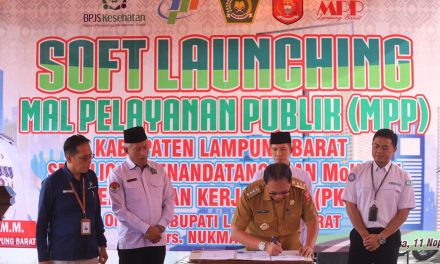 Tingkatkan Pelayanan, Pj. Bupati Nukman Lauching Sotf Mal Pelayanan Publik