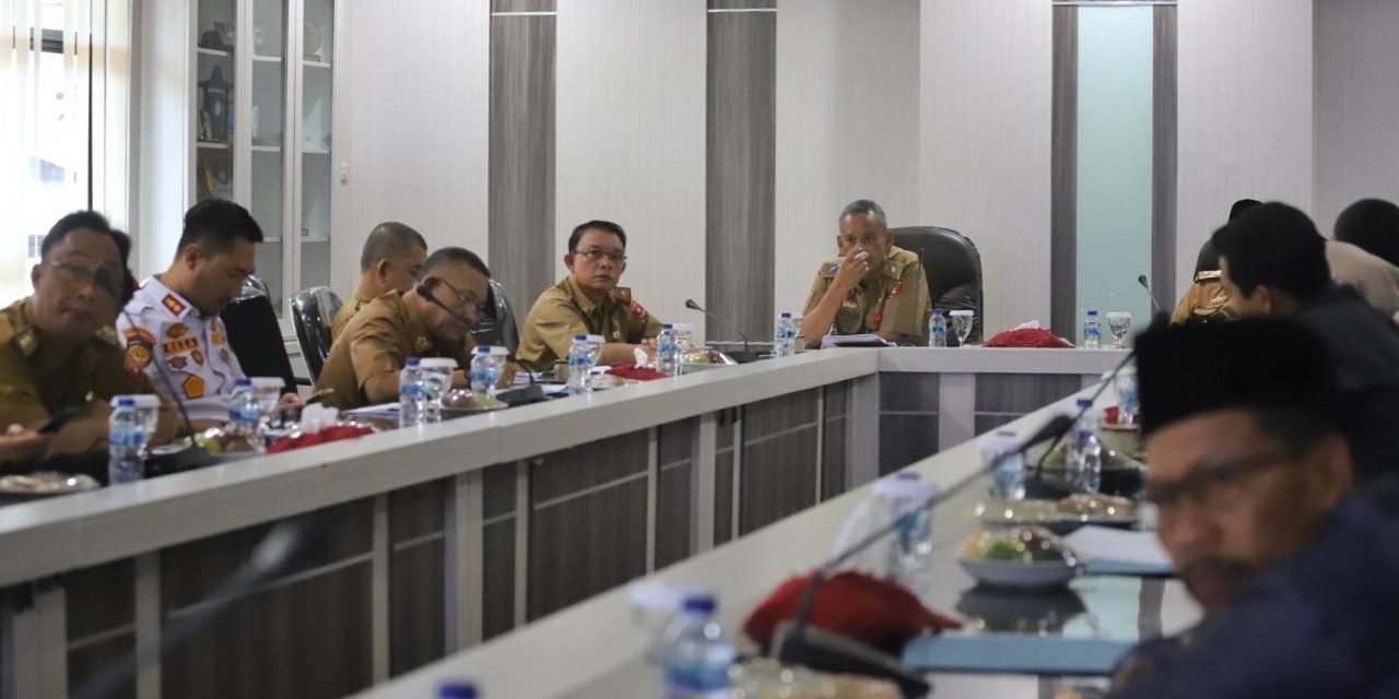 Rapat Pemantapan Pilkada Serentak Tahun 2024