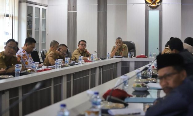 Rapat Pemantapan Pilkada Serentak Tahun 2024