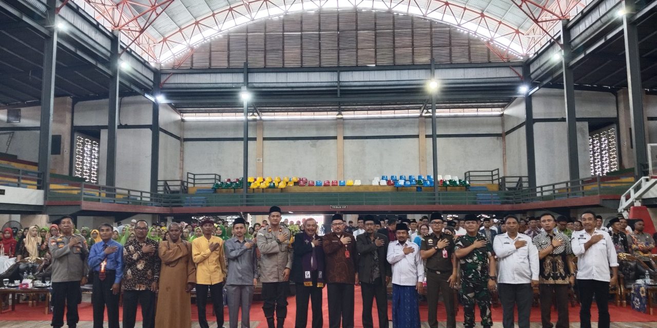 Pj. Bupati Nukman hadiri acara doa bersama dalam rangka Pilkada Damai kabupaten Lampung Barat tahun 2024