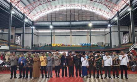 Pj. Bupati Nukman hadiri acara doa bersama dalam rangka Pilkada Damai kabupaten Lampung Barat tahun 2024