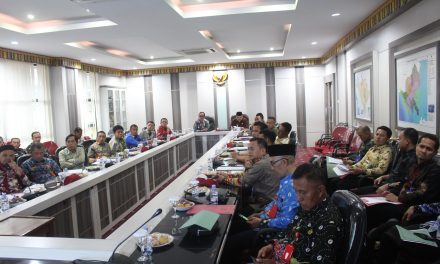 Pj. Bupati Nukman pimpin rapat koordinasi Dukungan Elemen Satuan Kerja (DESK) Pilkada