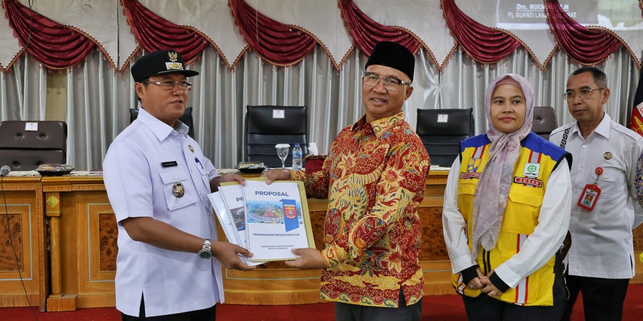 Pj Bupati Nukman Sambut Kunjungan Kerja Komisi V DPR RI Muklis Basri di Lambar.