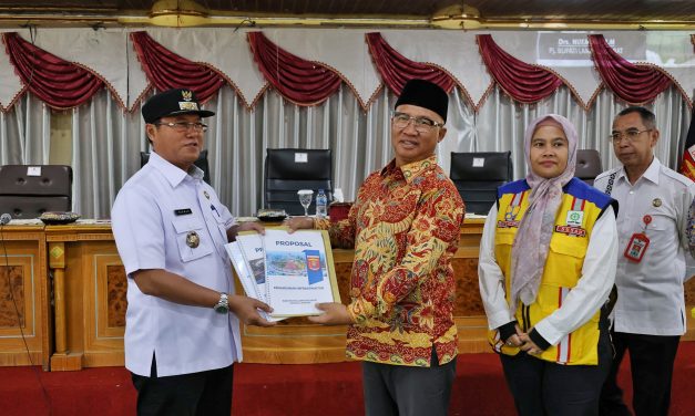 Pj Bupati Nukman Sambut Kunjungan Kerja Komisi V DPR RI Muklis Basri di Lambar.