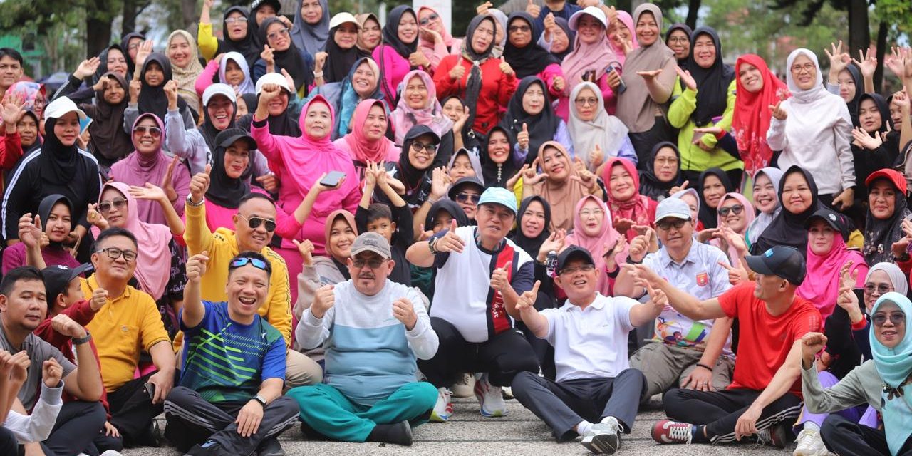 Kemeriahan Ulang Tahun Pj. Bupati Lampung Barat.