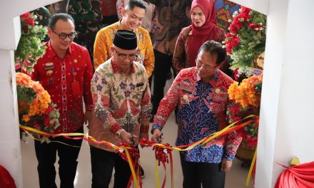 Pj. Bupati Nukman Meresmikan Gedung Perpustakaan Daerah Senilai 10,1 Miliar