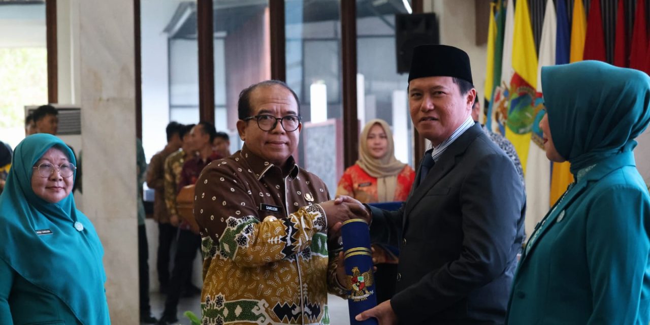 Masa jabatan penjabat Bupati Lampung Barat diperpanjang