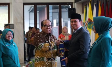 Masa jabatan penjabat Bupati Lampung Barat diperpanjang