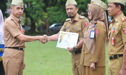 Ismet Inoni : Penghargaan Ini Sebagai Cambuk Penyemangat Ke Depan