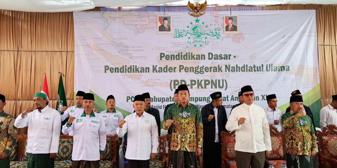 Pj. Bupati Nukman buka kegiatan PD-PKPNU ke-20 Majelis wakil cabang Nahdlatul Ulama kecamatan Sekincau