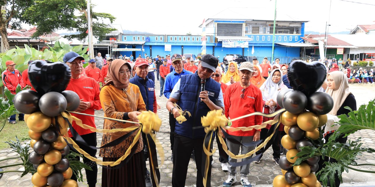 Majukan Perekonomian UMKM, Pj. Bupati Nukman Resmikan Gedung PLUT.