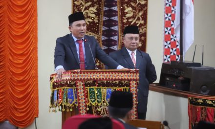 Bupati Lambar Minta Tunda Rehabilitas Rumdis Demi Pembangunan Sekala Prioritas