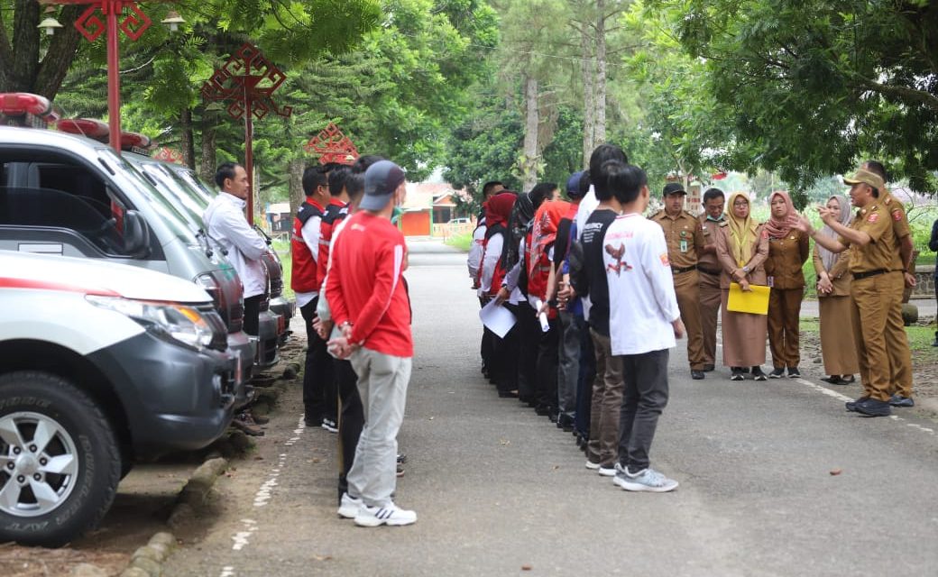 Jelang Hari Raya Idul Fitri Parosil Mabsus Lakukan Pengecekan Kendaraan Ambulance.