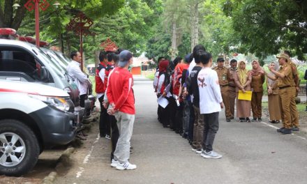 Jelang Hari Raya Idul Fitri Parosil Mabsus Lakukan Pengecekan Kendaraan Ambulance.